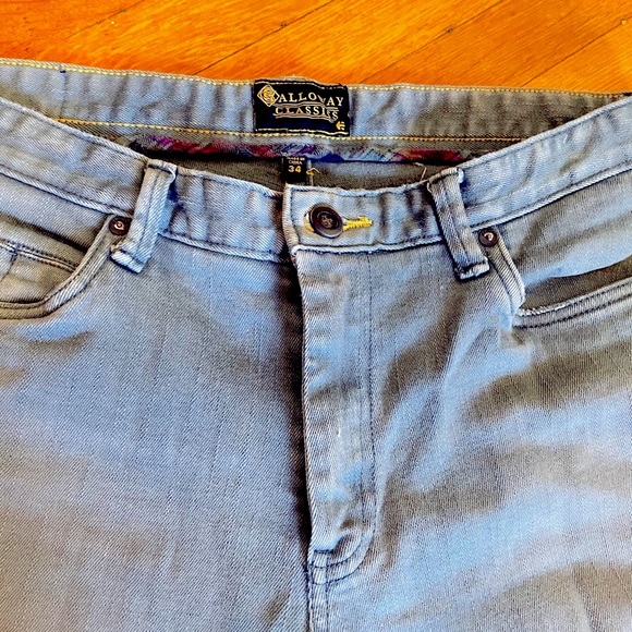 SIZE 34 CALLAWAY CLASSICS JEANS - Picture 4 of 4